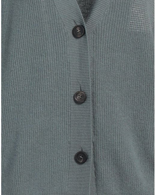 Peserico Gray Cardigan