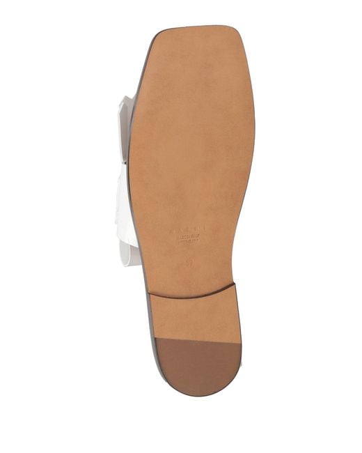 Marni White Sandals