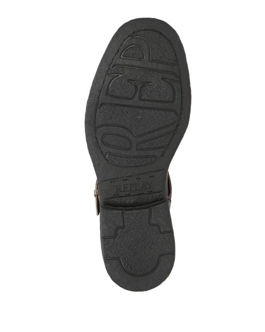 Replay Black Boot