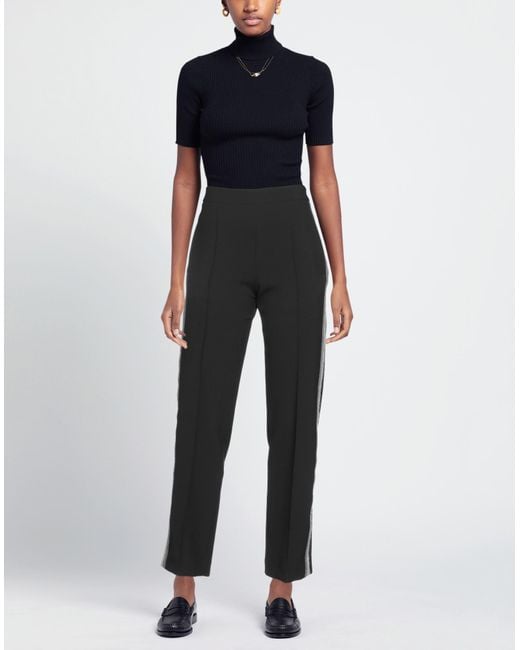 Eleventy Black Trouser