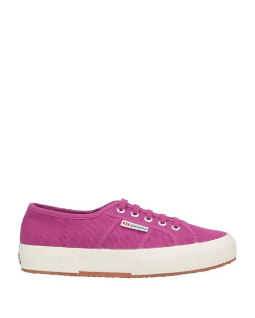 Superga Pink Sneakers