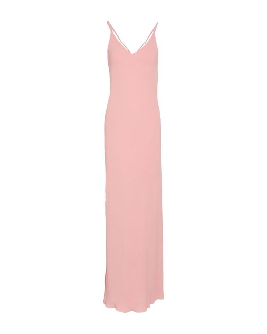 NINA 14.7 Pink Maxi Dress Polyester