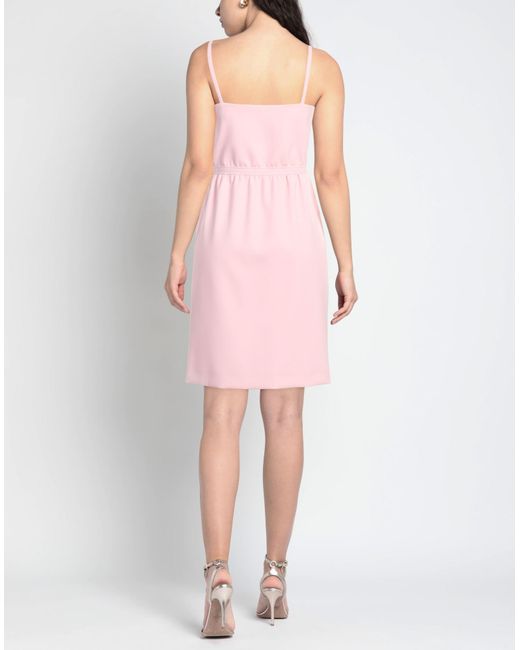 Boutique Moschino Pink Mini-Kleid