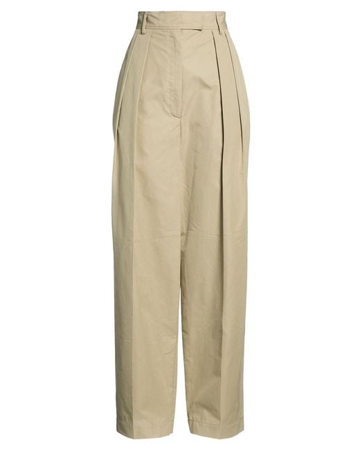 LaDoubleJ Natural Pants Cotton