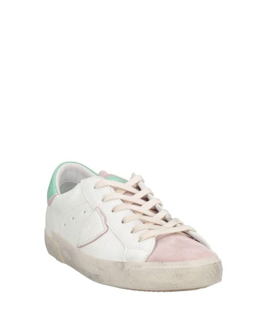 Philippe Model White Sneakers