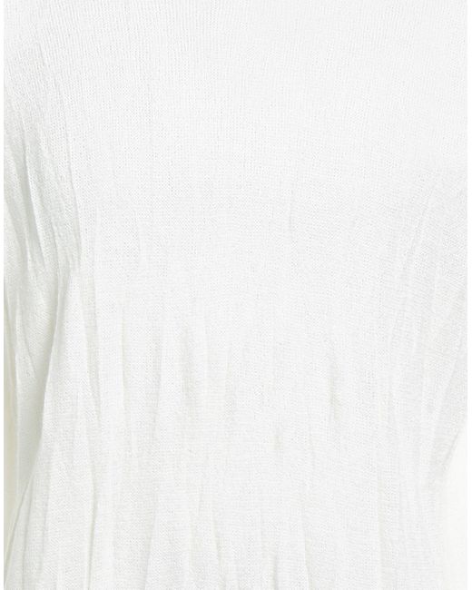 Helmut Lang White Jumper for men