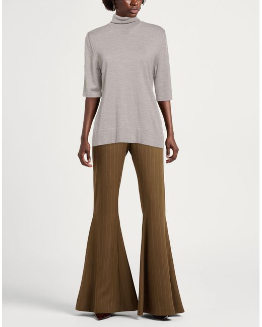 Marina Rinaldi Gray Rollkragenpullover