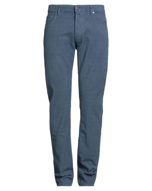 Jacob Cohen Blue Trouser for men