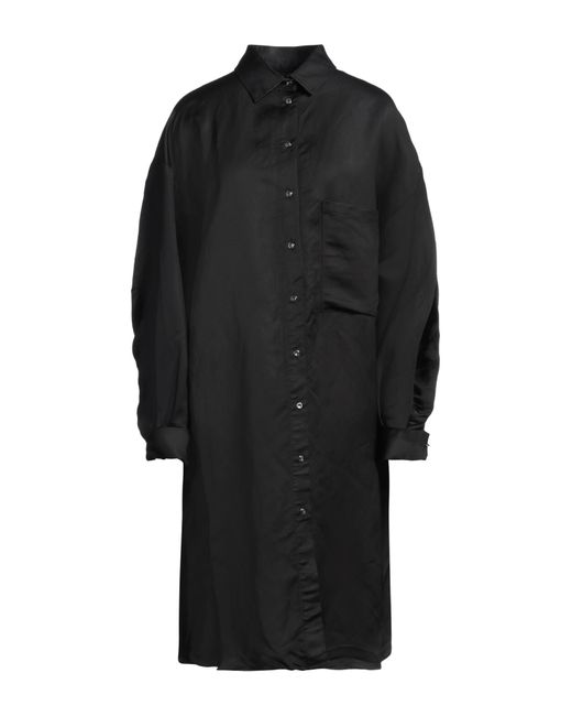 Marques'Almeida Black Midi Dress