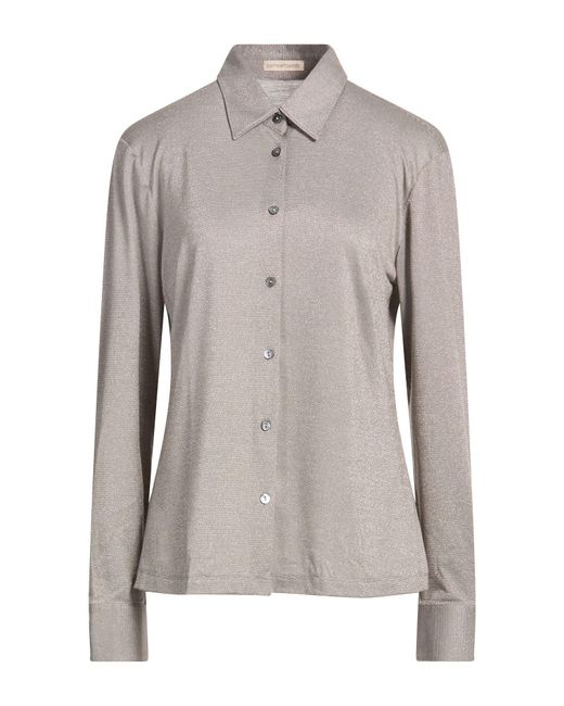 Camicettasnob Gray Shirt