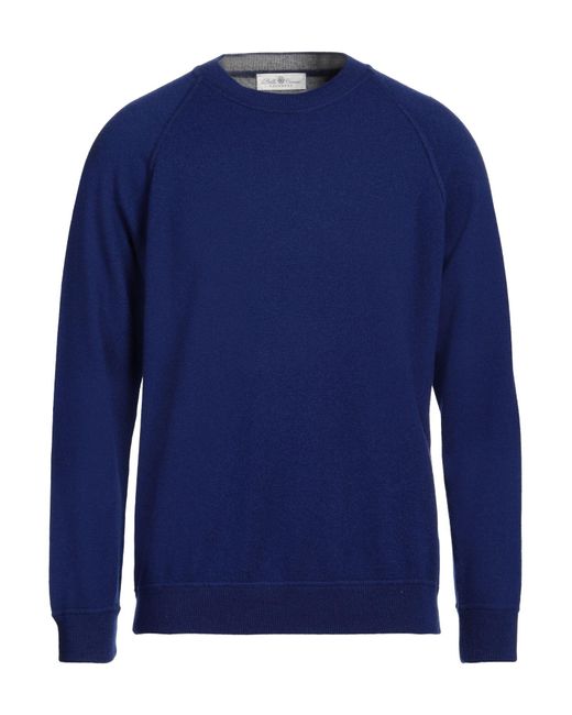 Della Ciana Blue Sweater Cashmere for men