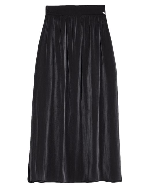 ARMANI EXCHANGE Blue Midi Skirt