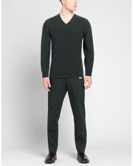 Brooksfield Green Jumper for men