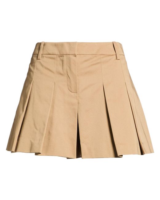Tory Burch Natural Shorts & Bermuda Shorts