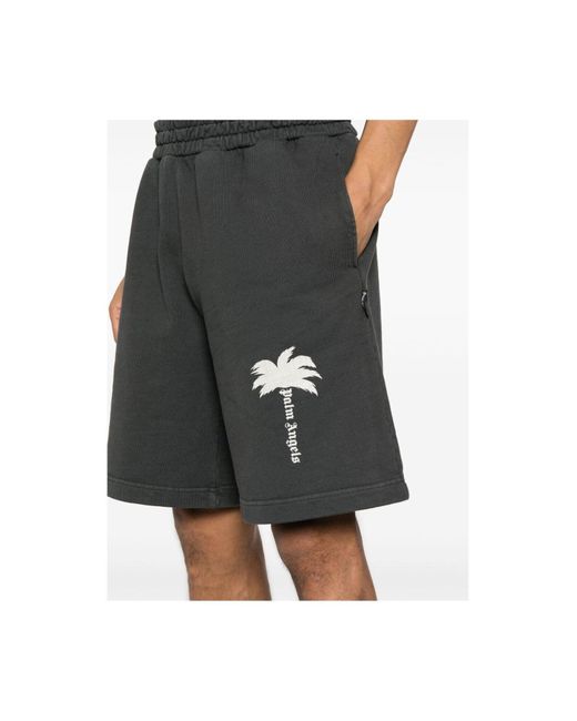 Palm Angels Shorts & Bermudashorts in Gray für Herren