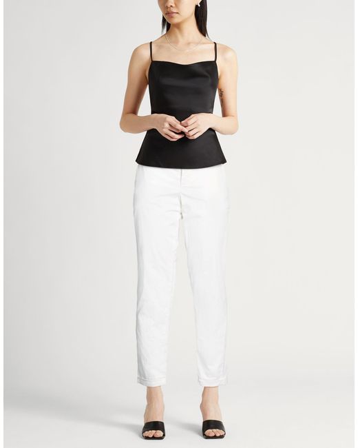 Fay White Trouser