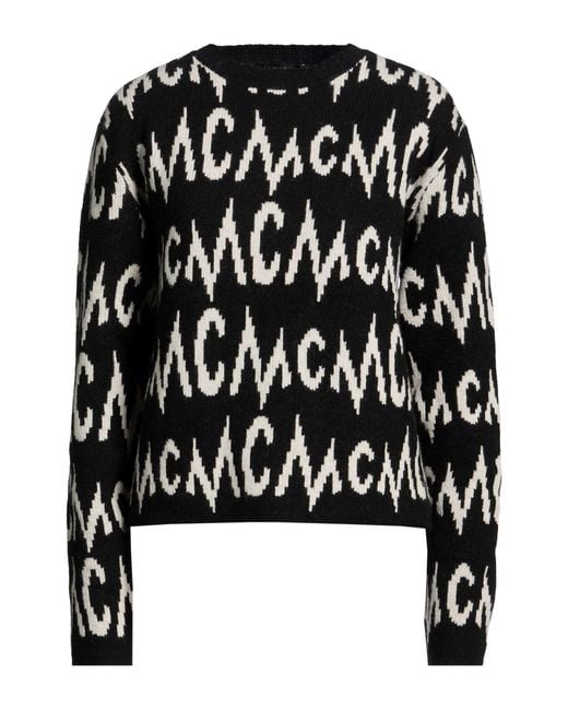 Pullover MCM de color Black