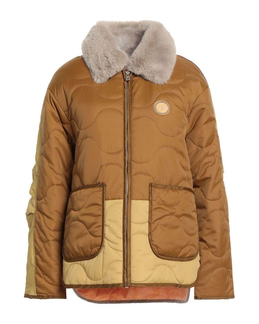 Piumino & Imbottito Sintetico di Ottod'Ame in Brown