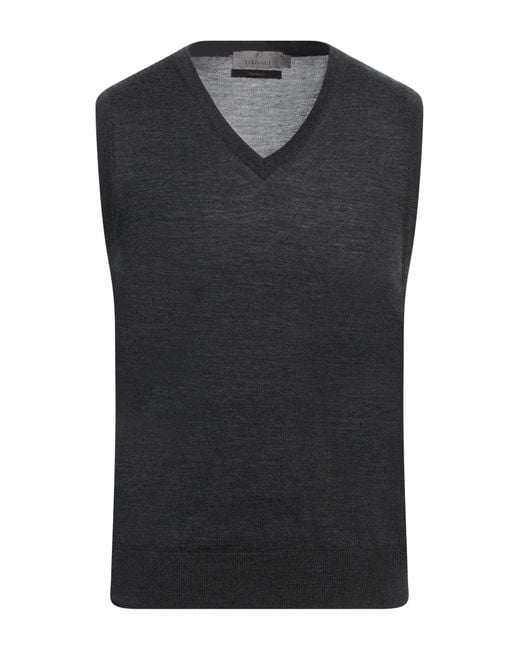 Pullover Canali de hombre de color Black