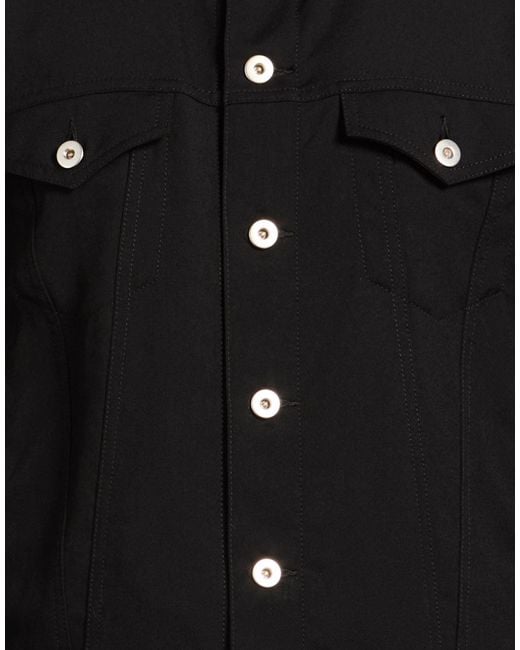 Comme des Garçons Black Jacket Wool for men