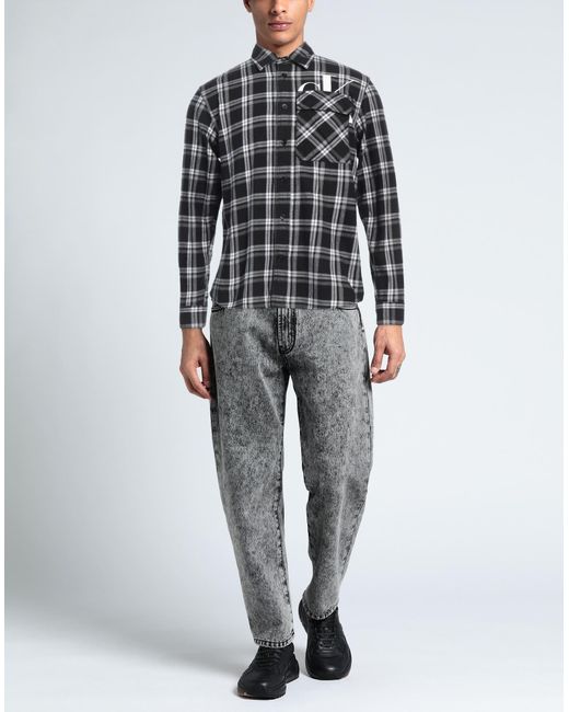 Chemise Calvin Klein pour homme en coloris Gray
