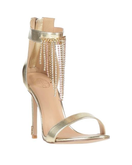 Fracomina Metallic Sandals