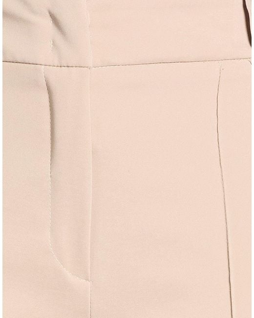ACTUALEE Natural Sand Pants Polyester, Elastane