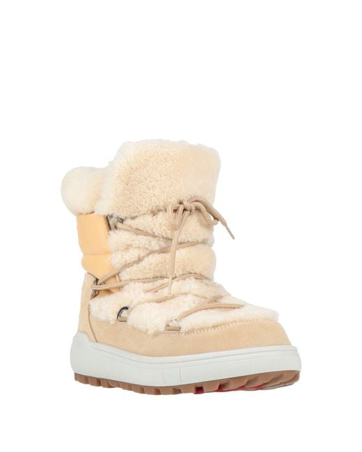 Bogner Natural Ankle Boots