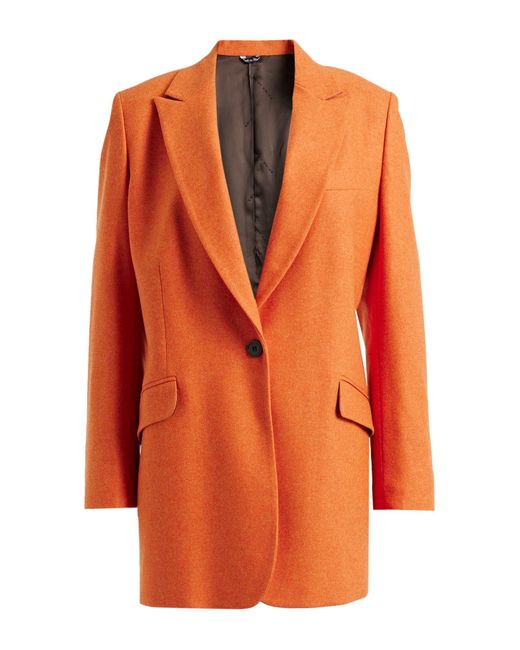 Brian Dales Orange Blazer