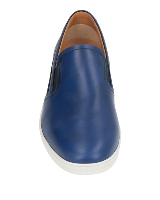 Ferragamo Blue Trainers for men