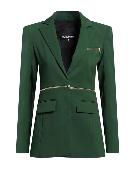 Patrizia Pepe Green Blazers
