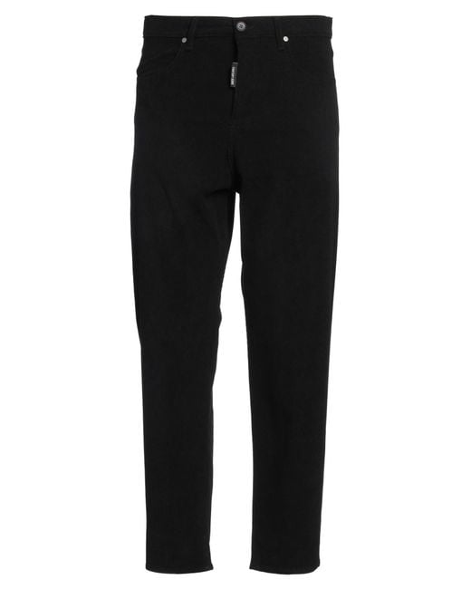 Takeshy Kurosawa Black Pants Polyester for men