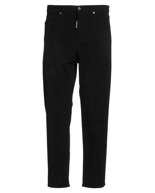 Takeshy Kurosawa Black Pants Polyester for men