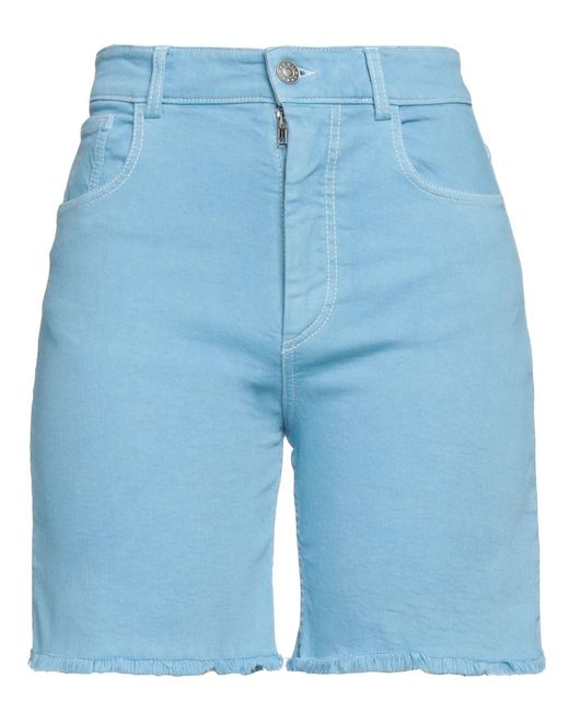 Marni Blue Denim Shorts