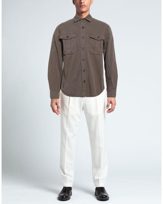 chesapeake's Brown Shirt for men