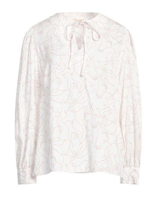 Barbour White Top Lyocell