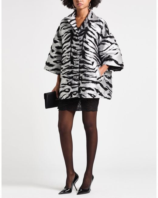 Dolce & Gabbana Metallic Coats
