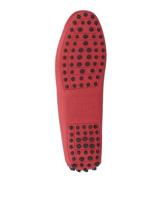 Tod's Red Loafer