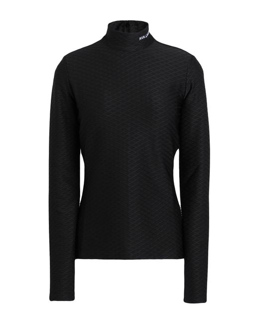 Karl Lagerfeld Black T-shirts
