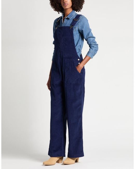 Farm Rio Blue Overalls