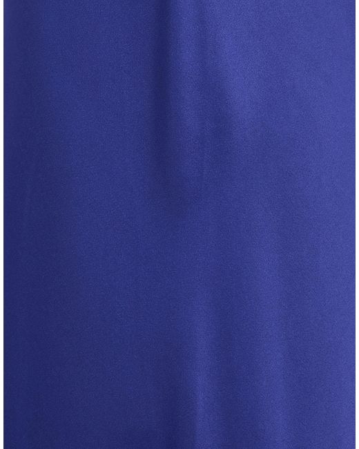 Max Mara Purple Bright Maxi Dress Acetate, Viscose