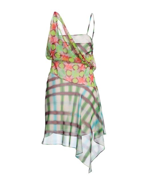 DSquared² White Mini Dress