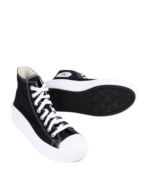 Converse Black Trainers