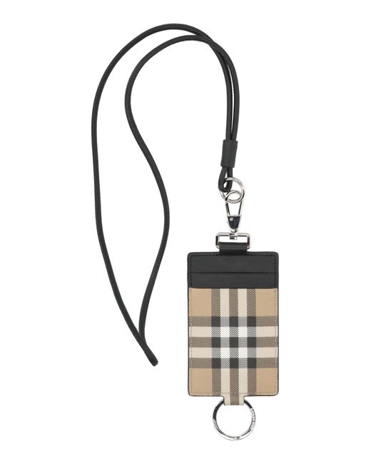 Burberry Black Cardholder