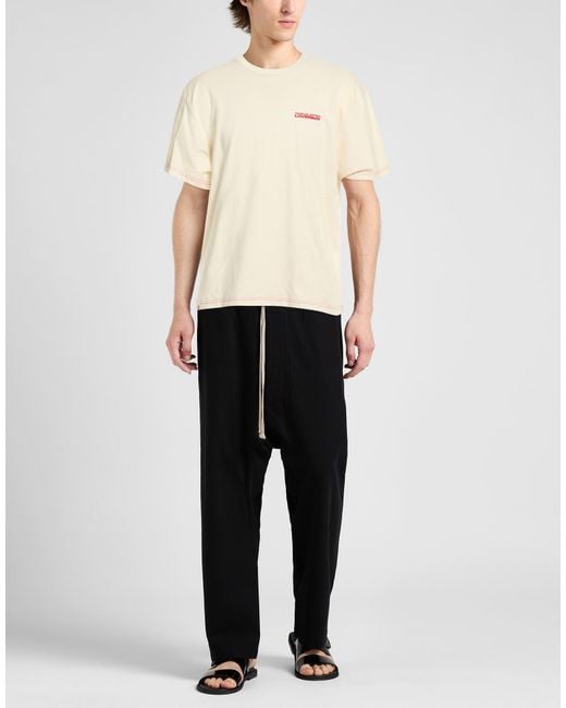 Charles Jeffrey White T-Shirt Organic Cotton for men