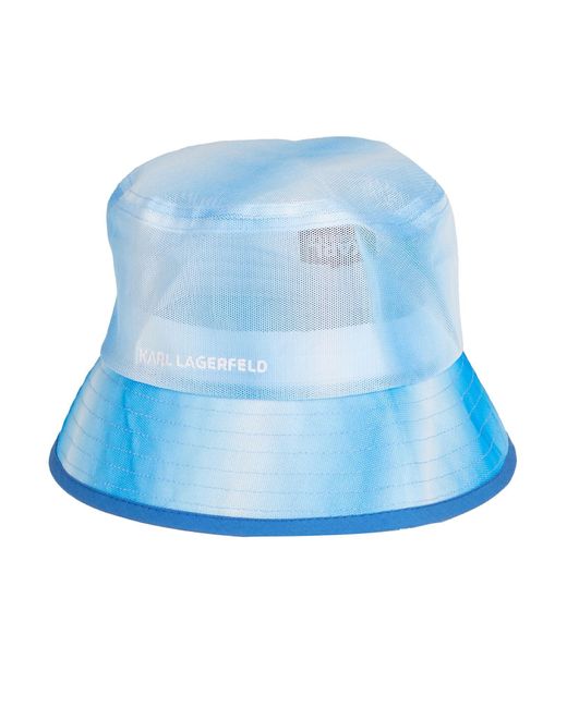 Karl Lagerfeld Blue Hat