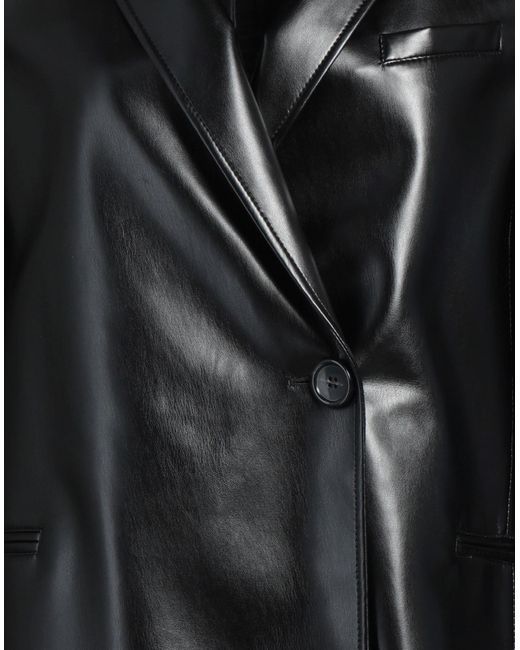 Hanita Black Blazer