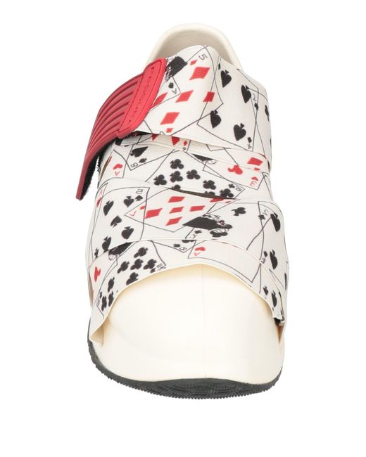 Fessura White Trainers