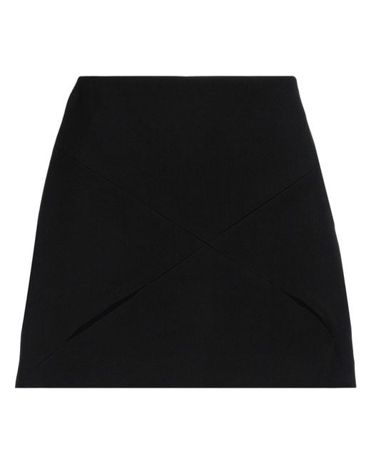 Versace Black Mini Skirt