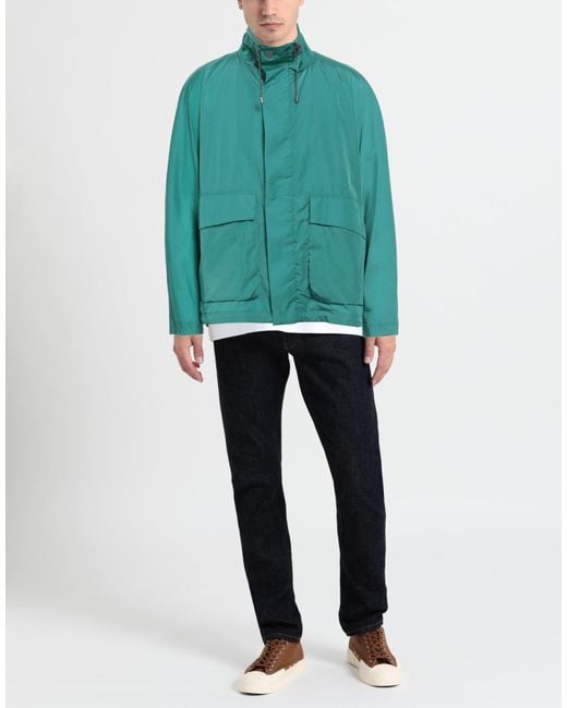 Hevò Green Jacket Polyamide for men